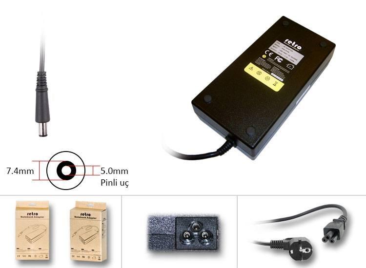 Sylar RETRO Hp Compaq 150W Pinli Uç Notebook Adaptör RNA-HC16