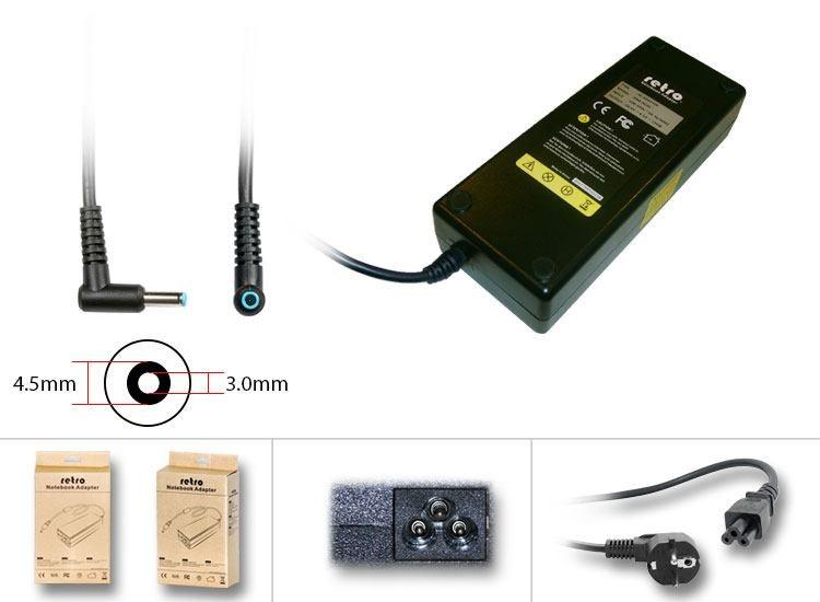 Sylar RETRO Hp Compaq 150W Pinli Uç 4.5mm Notebook Adaptör RNA-HC19