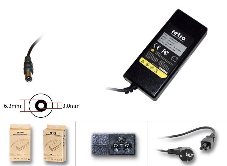 Sylar RETRO Dynabook 15V 5A 75W PA3378E-3AC3 Notebook Adaptör RNA-TS02