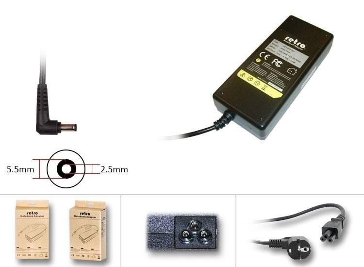 Sylar RETRO Dynabook 19V 3.95A 75W PA3715E-1AC3 Notebook Adaptör RNA-TS07