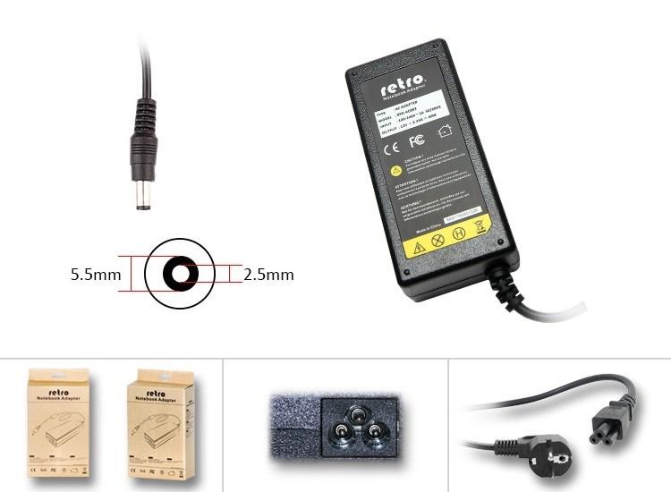 RETRO 12V 3.3A 40W Lcd Monitör Adaptörü