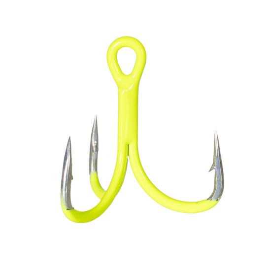RYUJI PREDATOR ST33 YELLOW ÜÇLÜ İĞNE (6 ADET)