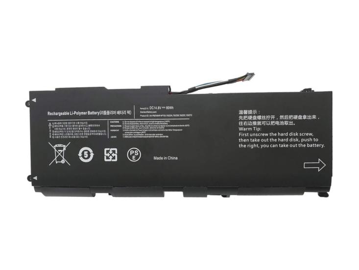 RETRO Samsung NP700Z5C, AA-PBZN8NP Notebook Bataryası