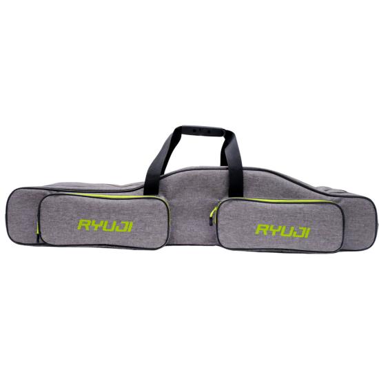 Ryuji 4 Cepli 3 Gözlü Lüx Olta Çantası (130 cm)
