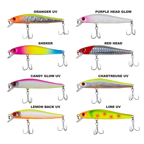 RYUJI BOSS MINNOW 7CM 5GR