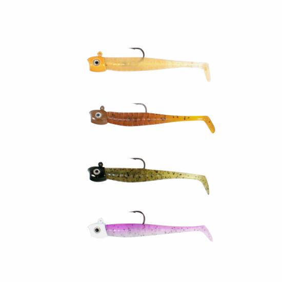 MEBARU MICRO SHAD 65MM 3.8GR NATURAL MIX