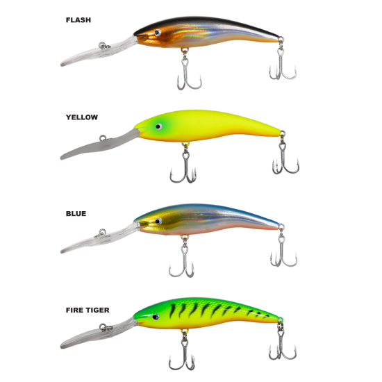 RYUJI PIKE HUNTER 9CM 15GR