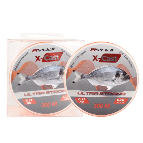 RYUJI XCAST 300M ORANGE SURF MİSİNA