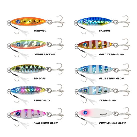 RYUJI ZUBY 38MM 10GR JIG YEM