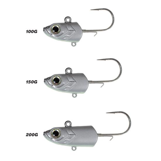 SEABOR DEEP FAKE JIG HEAD
