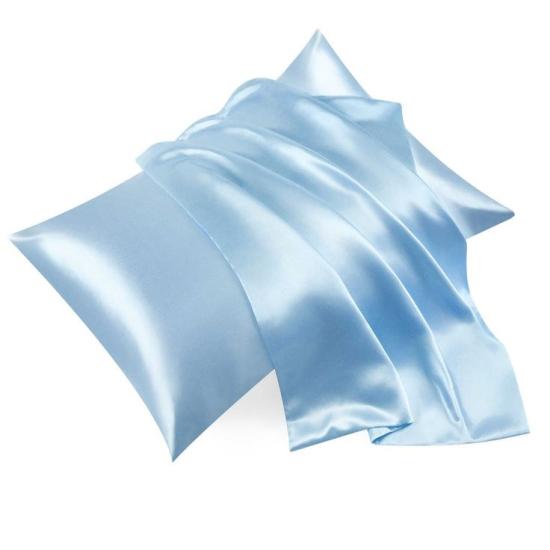 Beauty Sleep 2’li Mikrosaten Set - Saç ve Cilt Dostu Bebek Mavi Yastık Kılıfı