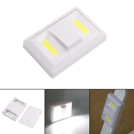 Cob Ledli Duvar ve Dolap Lambası Wt-382 - Mıknatıslı ve Askılı Pratik Aydınlatma