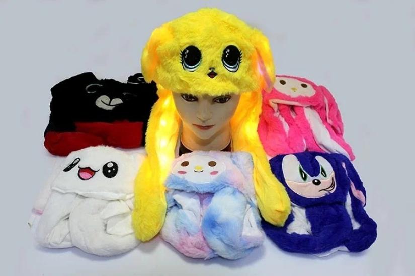 Ledli Şapka