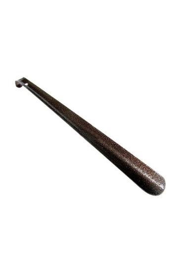 Lüks Metal Ayakkabı Çekeceği Kerata 70 Cm - Dayanıklı Uzun Saplı Çekecek