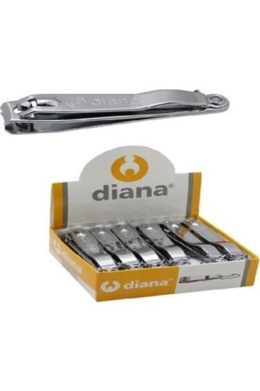 Diana 1003 Büyük 12’li Tırnak Makası Seti - Profesyonel Çelik Bakım Seti