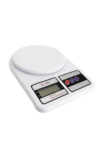Dijital Hassas Mutfak Tartısı 10 kg Kapasiteli LCD Ekranlı Mutfak Terazisi