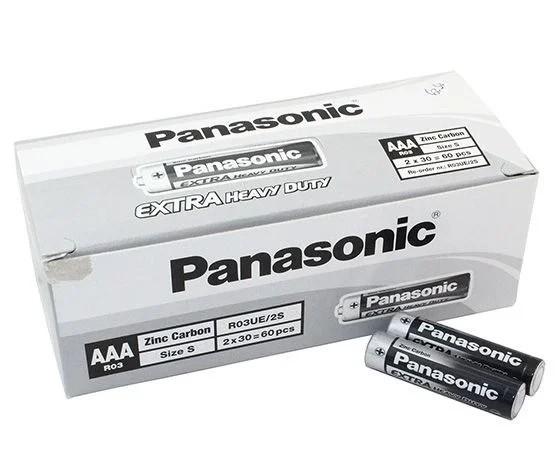 Panasonic Manganez İnce Kalem Aaa Pil 60’lı Paket