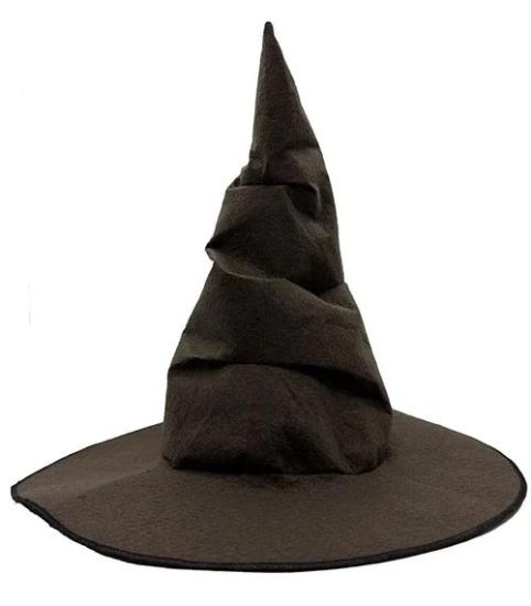 Harry Potter Seçmen Şapkası | Çocuklar İçin Kaliteli Keçe Büyücü Şapkası