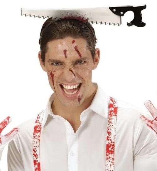 Halloween Şaka Tacı | Kostüm Partisi İçin İllüzyon Efektli Başlık Aksesuarı
