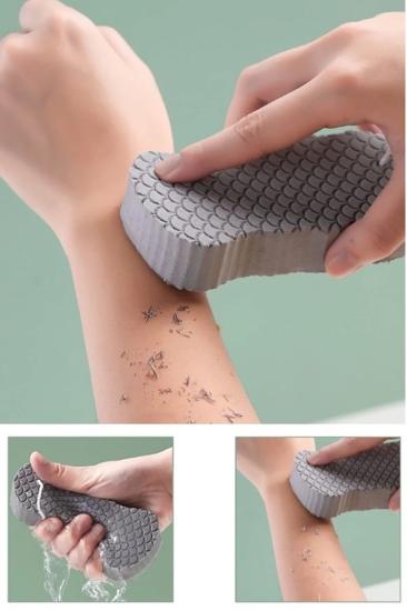 Yüksek Yoğunluklu Banyo Süngeri - Yumuşak Arındırıcı Peeling Süngeri