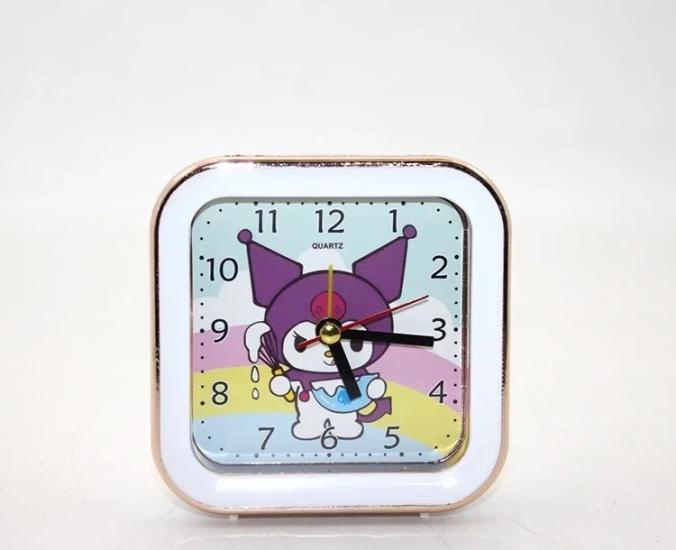 Kuromi Tasarımlı Saç Tarağı | 22 cm Dekoratif Karakter Figürlü Saç Fırçası
