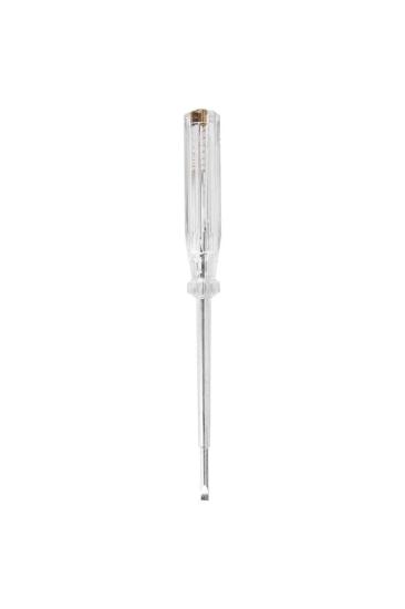 Düz Uçlu Kontrol Kalemi 190 mm - Dayanıklı ve Güvenli Vidalama El Aleti