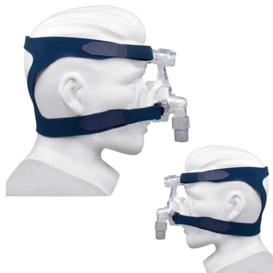 Cpap Maske Bandı - Horlama ve Uyku Apnesi Maskesi İçin Esnek Sabitleme Bandı