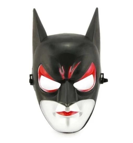 Batgirl Maskesi 28x17 Cm - Kaliteli Plastik Kostüm ve Parti Maskesi