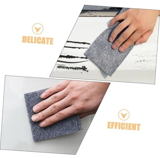 Çok Amaçlı Araba Çizik Giderici Set - Nano Bez ve Onarıcı Losyon Bakım Kiti