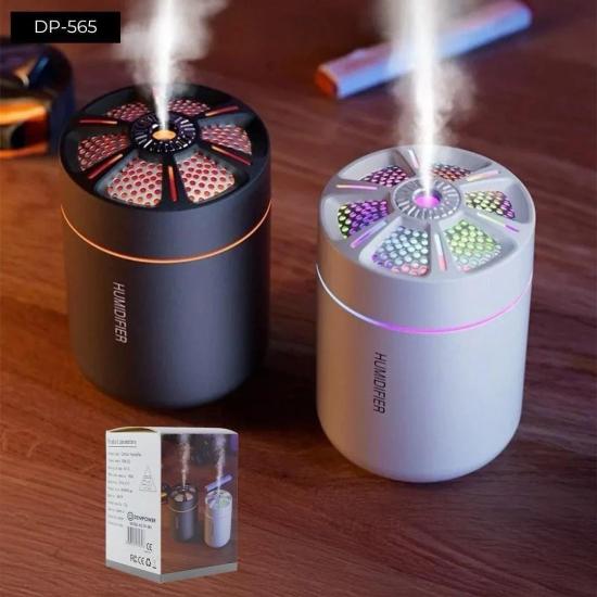 Yulak Petek Tasarımlı Rgb Buhar Makinesi