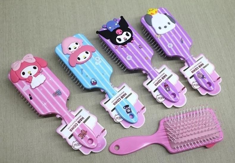 Saç Tarağı | 22 cm Karakter Figürlü Saç Fırçası