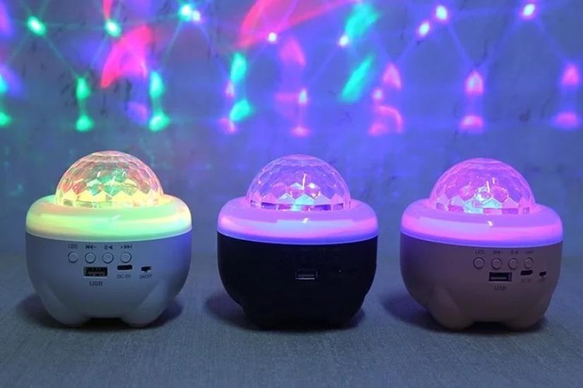 Bluetooth’lu Müzik Çalar Star Master Led Lamba