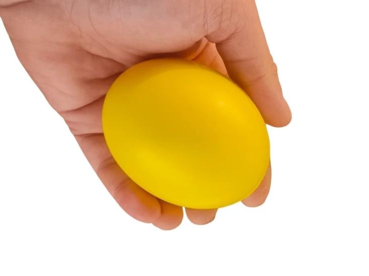 El Bilek Kas Çalıştırma Egzersiz Topu - Avuç İçi Parmak ve Bilek Güçlendirici