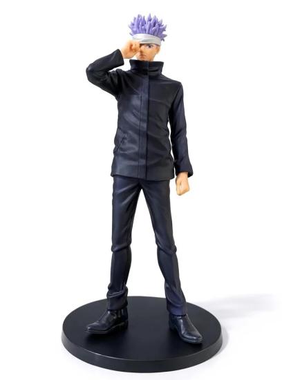 Anime Jujutsu Kaisen Gojo Satoru Figürü 18 Cm - Dekoratif Koleksiyon Figürü
