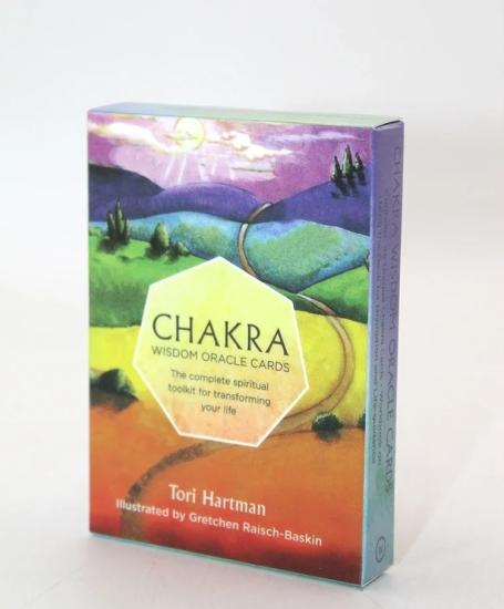Chakra Tarot Kartı - Çakra Dengeleme ve Enerji Rehberi Tarot Destesi