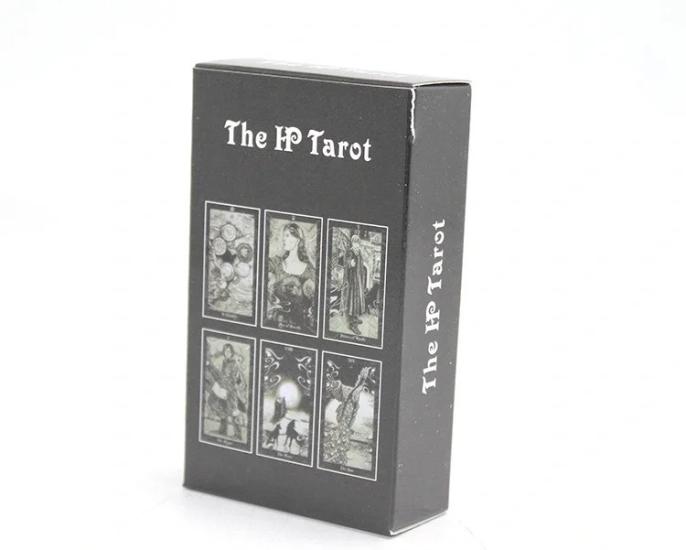 Harry Potter Tarot Kartı Seti | 10.5 cm Özel Tasarım Tematik Oyun Kartları