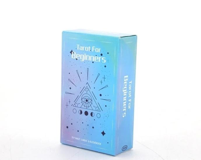 Beginners Yeni Başlayanlar İçin Tarot Kartı Seti - Rehberli Tarot Destesi