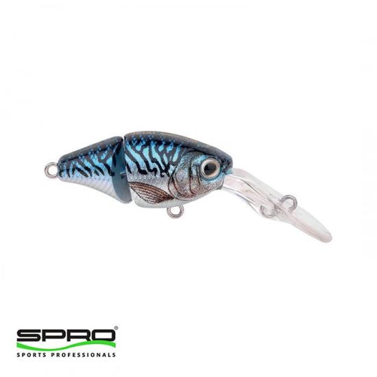 T. SPRO Ikiru Ntr. DoubleCrank35 Mackerel Maket Yem