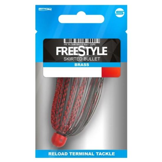 SPRO Freestyle Skirted Bullet 5G Ağırlık Cray