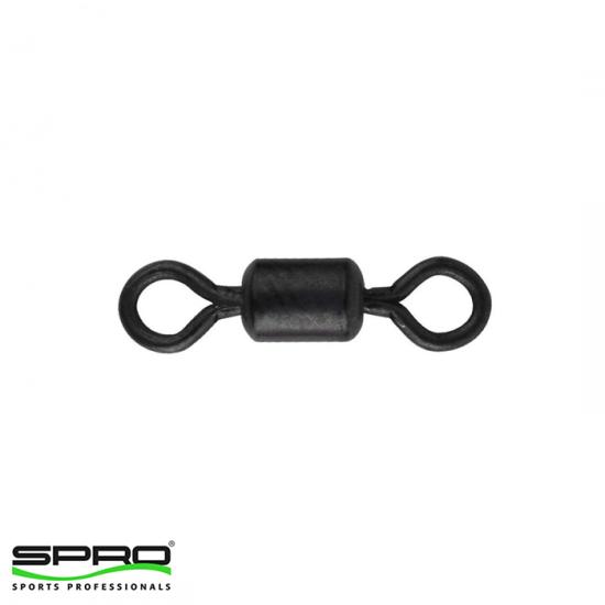 SPRO Matte Black Rolling Fırdöndü #4