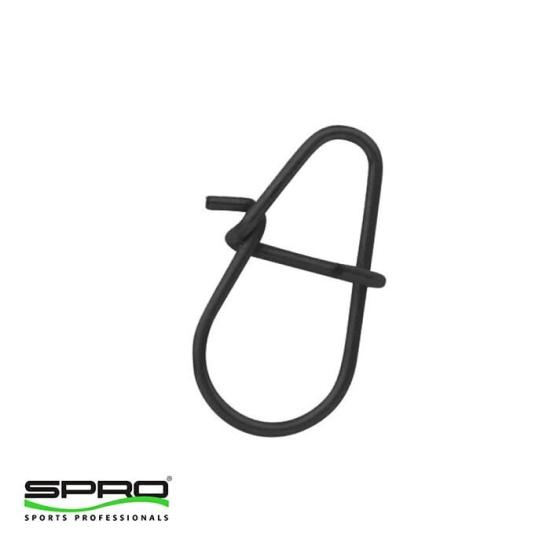 SPRO Matte Siyah HD #5mm Klips