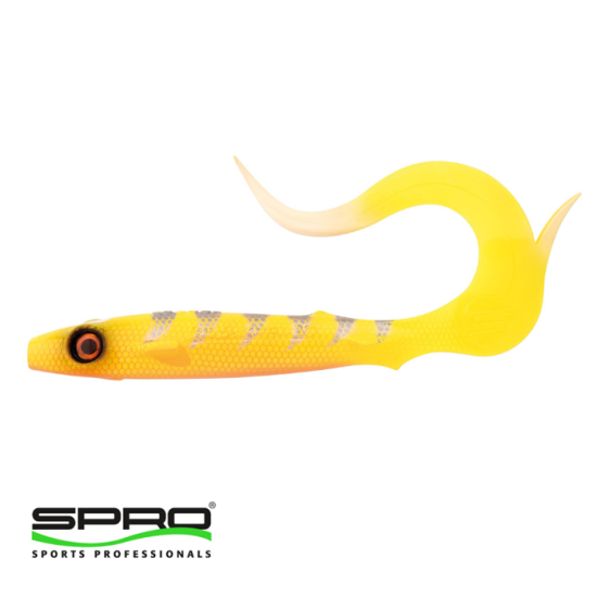 SPRO Iris Shocktail 30Cm Silikon Yem Y.Steel 1/1