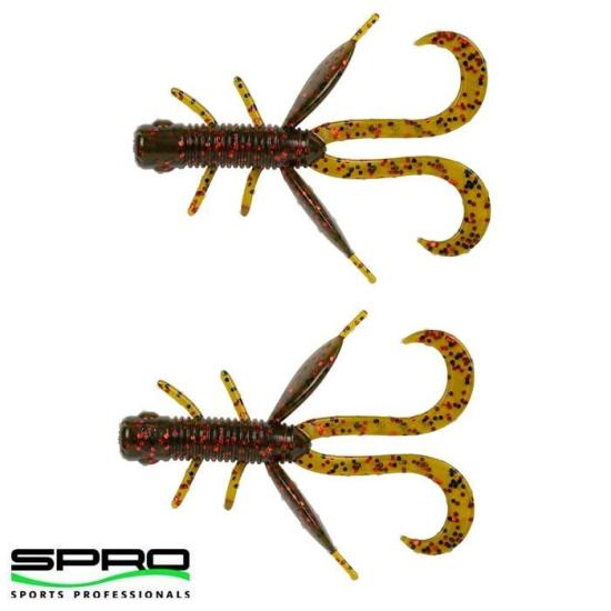 T.SPRO FS UrbanPrey Silikon Yem GlitterWatermln 5.5CM 1/5