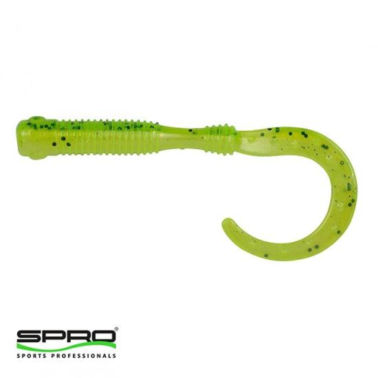 T.SPRO FS Urban Curl Silikon Yem Citrus Disco 5.5CM 1/5
