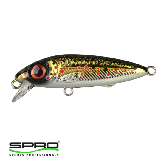 SPRO Iris The Kid Brown Trout 5,8cm 8g  Sert Yem