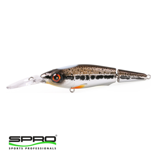 SPRO Iris Twitchy Jtd Hl Vairon  7,5CM 8,5G Maket Yem
