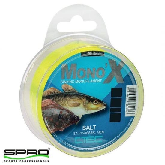 SPRO Ctec Salt 0,45mm 13,0Kg 250M Sarı Misina 1/1