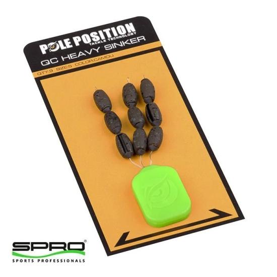 SPRO POLEPOSITION QC Heavy Sinker Rig Ağırlığı - L