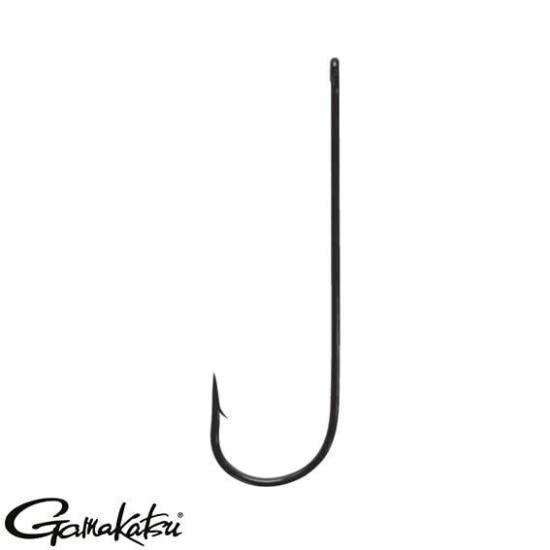 T.GAMAKATSU LS-5013F Siyah 8 Uzun Pala Olta İğnesi