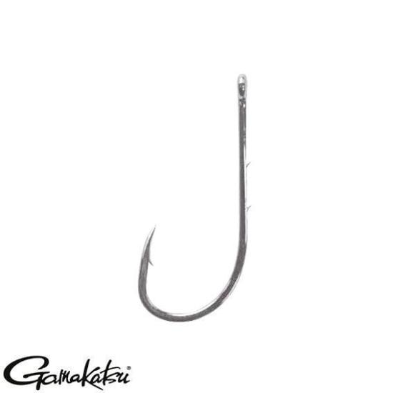 GAMAKATSU LS-5213N No:1/0 Nikel Olta İğnesi 1/10